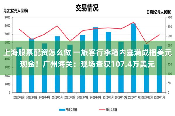 上海股票配资怎么做 一旅客行李箱内塞满成捆美元现金！广州海关：现场查获107.4万美元