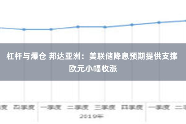 杠杆与爆仓 邦达亚洲：美联储降息预期提供支撑 欧元小幅收涨