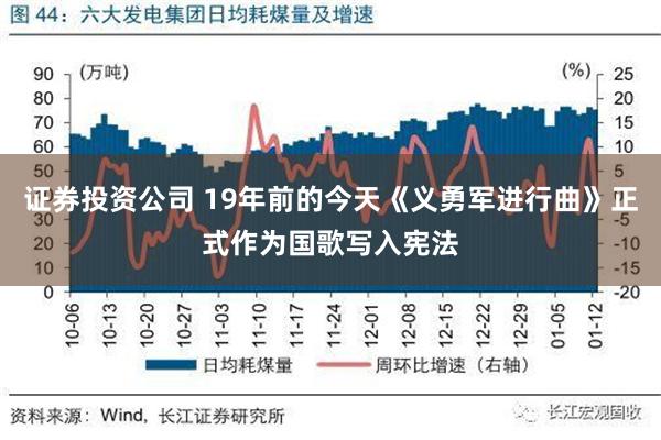 证券投资公司 19年前的今天《义勇军进行曲》正式作为国歌写入宪法